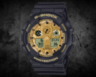 Casio's GA-010GGB-1A9 en GA-100GGB-1A9 (foto) horloges komen naar Europa. (Afbeeldingsbron: Casio)