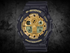 Casio's GA-010GGB-1A9 en GA-100GGB-1A9 (foto) horloges komen naar Europa. (Afbeeldingsbron: Casio)