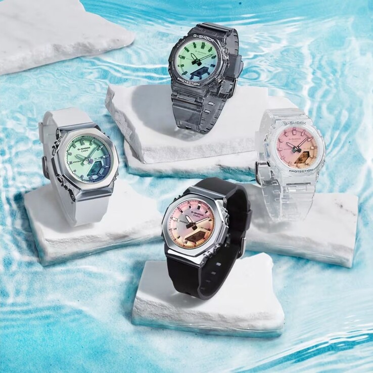 Casio's G-Shock Summer Resort 2026 horloges