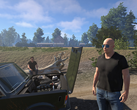 Een ingame screenshot uit het spel.