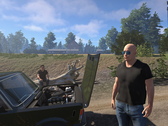 Een ingame screenshot uit het spel.