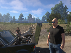 Een ingame screenshot uit het spel.
