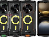 Uitgelekte Doogee Fire 5 Ultra (Afbeelding Bron: GSMArena)