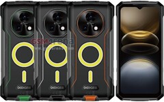 Uitgelekte Doogee Fire 5 Ultra (Afbeelding Bron: GSMArena)
