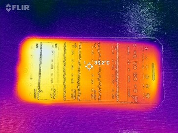 Warmtekaart voorkant