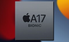 Er is voorspeld dat de Apple A17 Bionic processor zijn opwachting zal maken in de iPhone 15 Pro modellen. (Afbeelding bron: concept A17/Apple - bewerkt)