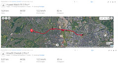 GNSS-testrit: Samenvatting (Fit 5 Pro)