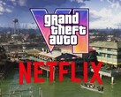 Banner voor de „GTA 6 Netflix Extended Look”, weergegeven met Grassrivers