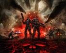 Officiële promotionele artwork voor Gears of War: E-Day.
