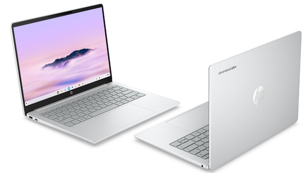 De HP Chromebook Plus 14 serie wordt aangedreven door een Intel Core 3 N355 processor. (Afbeeldingsbron: HP)