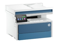 De HP LaserJet Pro MFP 4112fdw heeft een 4,3 inch kleurenaanraakscherm.