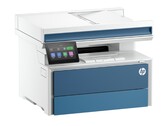 De HP LaserJet Pro MFP 4112fdw heeft een 4,3 inch kleurenaanraakscherm.