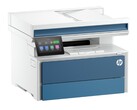 De HP LaserJet Pro MFP 4112fdw heeft een 4,3 inch kleurenaanraakscherm.