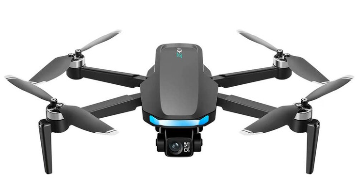 De betaalbare drone is verkrijgbaar in het zwart (Afbeelding bron: LSRC)