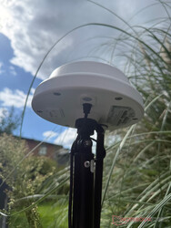 Het RTK-station heeft slechts één van de twee Luba Mini