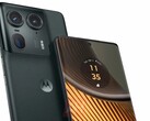 Een "Edge 50 Ultra" render. (Bron: Android Headlines)
