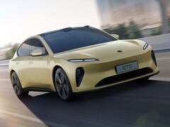 De ET5 sedan kost evenveel als NIO's 150 kWh batterij met halfvaste elektrolyt. (Afbeeldingsbron: NIO)
