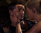 Een schermafbeelding van Nathan Drake uit Uncharted 4: A Thief's End