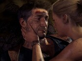 Een schermafbeelding van Nathan Drake uit Uncharted 4: A Thief's End