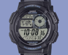 Het Casio AE-1000W-8AV horloge (boven) wordt in Europa op de markt gebracht. (Afbeeldingsbron: Casio)