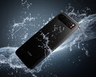 De Nubia Air weegt ongeveer 172 g en is IP69-gecertificeerd. (Afbeeldingsbron: ZTE)