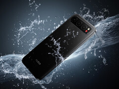 De Nubia Air weegt ongeveer 172 g en is IP69-gecertificeerd. (Afbeeldingsbron: ZTE)
