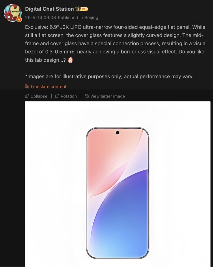 Uitgelekte details van de Oppo Find X10-serie.