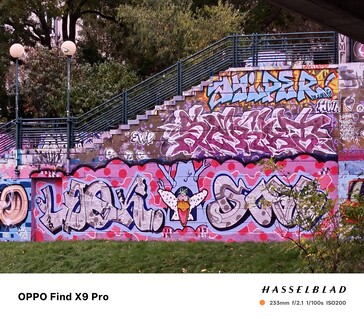 Oppo Find X9 Pro met 10x zoom zonder telelens.