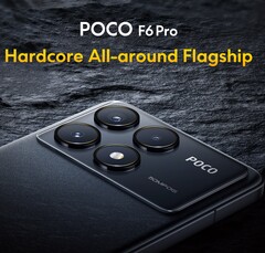 De Poco F6 Pro lanceert op 23 mei. (Bron: Poco)