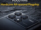 De Poco F6 Pro lanceert op 23 mei. (Bron: Poco)