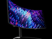 De Acer Predator X39 is EyeSafe 2.0-gecertificeerd voor een verminderde afgifte van hoogenergetisch blauw licht met behoud van de kleurnauwkeurigheid. (Afbeeldingsbron: Acer)