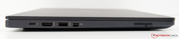 Links: Thunderbolt 4/USB 4 via Type-C, HDMI 2.0b, USB 3.2 Gen2 Type-A, Mini DisplayPort 1.4a