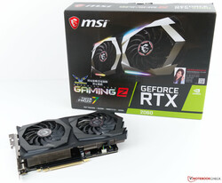 MSI RTX 2060 Gaming Z 6G - Testmodel geleverd door MSI Taiwan