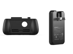 De Grip Case met stylus en de Retroid 35W-oplader behoren tot de accessoires voor de Pocket Duo en de Pocket Duo Lite.