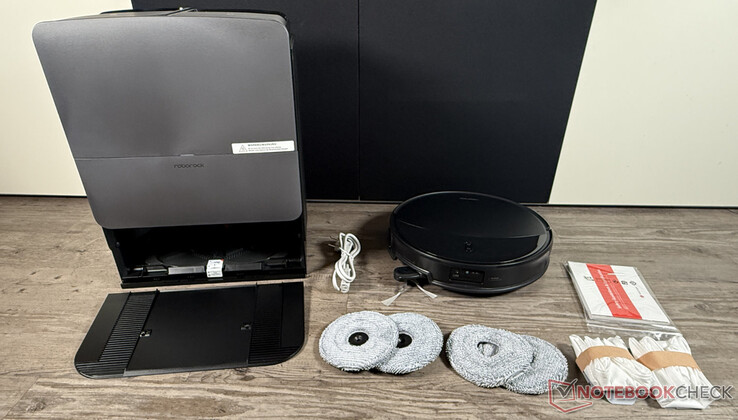 Leveringsomvang van de Roborock Saros 20 Set