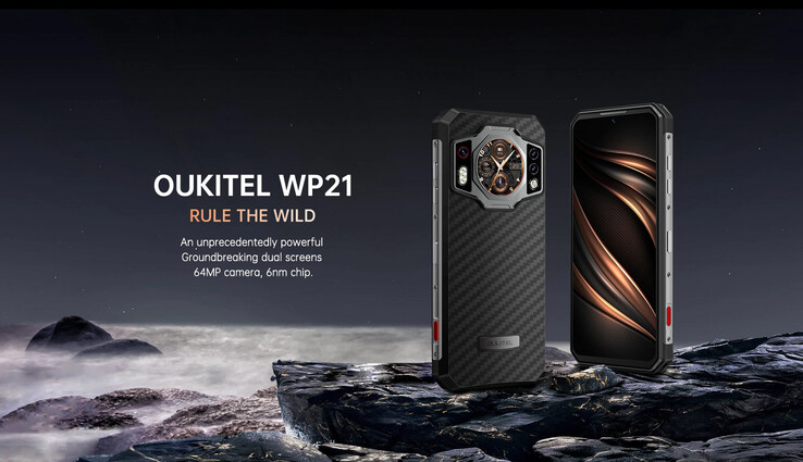 De nieuwe WP21. (Bron: Oukitel via AliExpress)