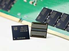 Samsung zal in 2023 capaciteit toevoegen voor 12nm DDR5-geheugen (afbeelding: Samsung)