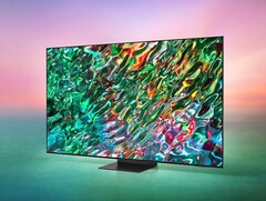 Amerikaanse klanten kunnen meer dan 2.000 dollar besparen op de Samsung 85-in QN90B TV. (Beeldbron: Samsung)