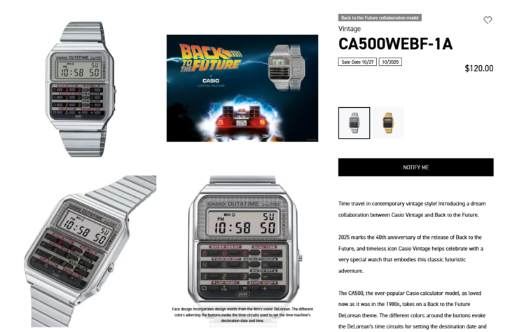 (Afbeeldingsbron: Casio VS)
