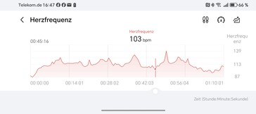 Honor Horloge 5 Ultra: Hartslagmeting