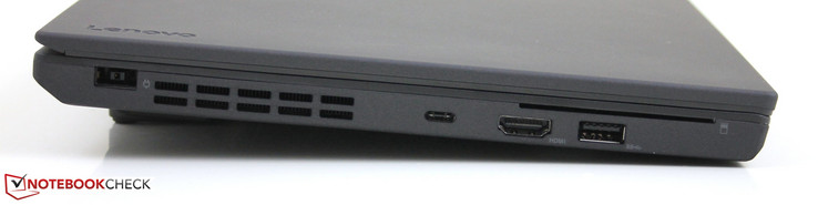links: power, USB Type-C, HDMI, USB 3.0