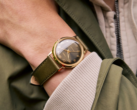 Het Timex x Todd Snyder collab horloge met de olijfkleurige wijzerplaat (afgebeeld). (Afbeeldingsbron: Todd Snyder)