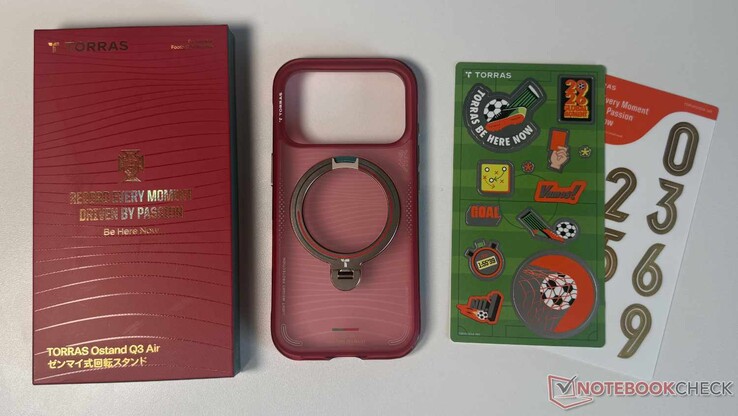 Wat zit er in de Torras × Portugese voetbalbond (FPF) limited edition voor de iPhone 17 Pro Max?