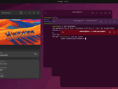 Ubuntu 25.10 "Questing Quokka" bureaublad screenshot met Gnome 49 wijzigingen (Afbeelding bron: Canonical)