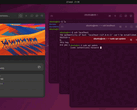 Ubuntu 25.10 "Questing Quokka" bureaublad screenshot met Gnome 49 wijzigingen (Afbeelding bron: Canonical)