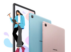 De Galaxy Tab S6 Lite (2022 Edition) wordt geleverd met een aantal verbeteringen ten opzichte van zijn voorganger, waaronder Android 12. (Afbeelding bron: Samsung)