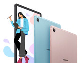 De Galaxy Tab S6 Lite (2022 Edition) wordt geleverd met een aantal verbeteringen ten opzichte van zijn voorganger, waaronder Android 12. (Afbeelding bron: Samsung)