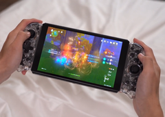 Een vrij unieke streaming handheld console (Afbeelding Bron: PeakDo)