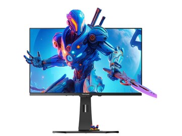 De ViewSonic-XG273F-2K-OLED gamingmonitor. (Afbeeldingsbron: ViewSonic)