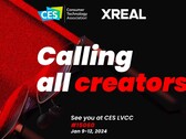 XREAL benadrukt zijn aanwezigheid op CES 2024. (Bron: XREAL)